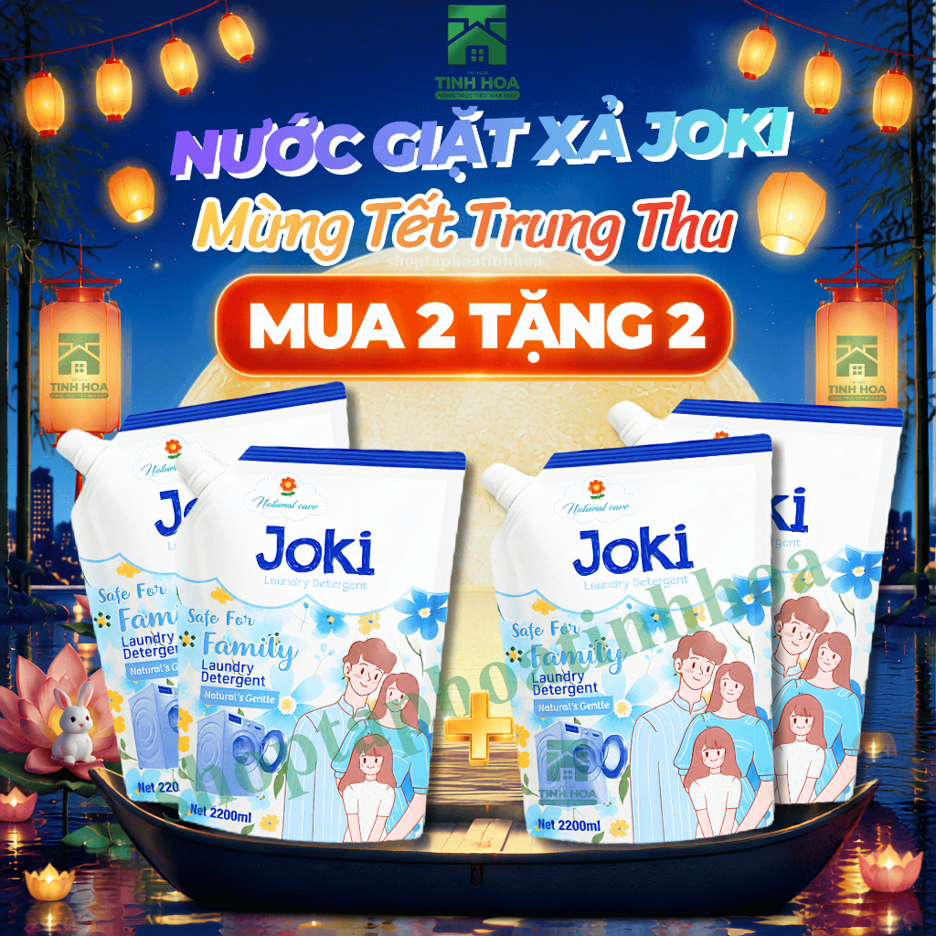 Nước Giặt Xả JOKI