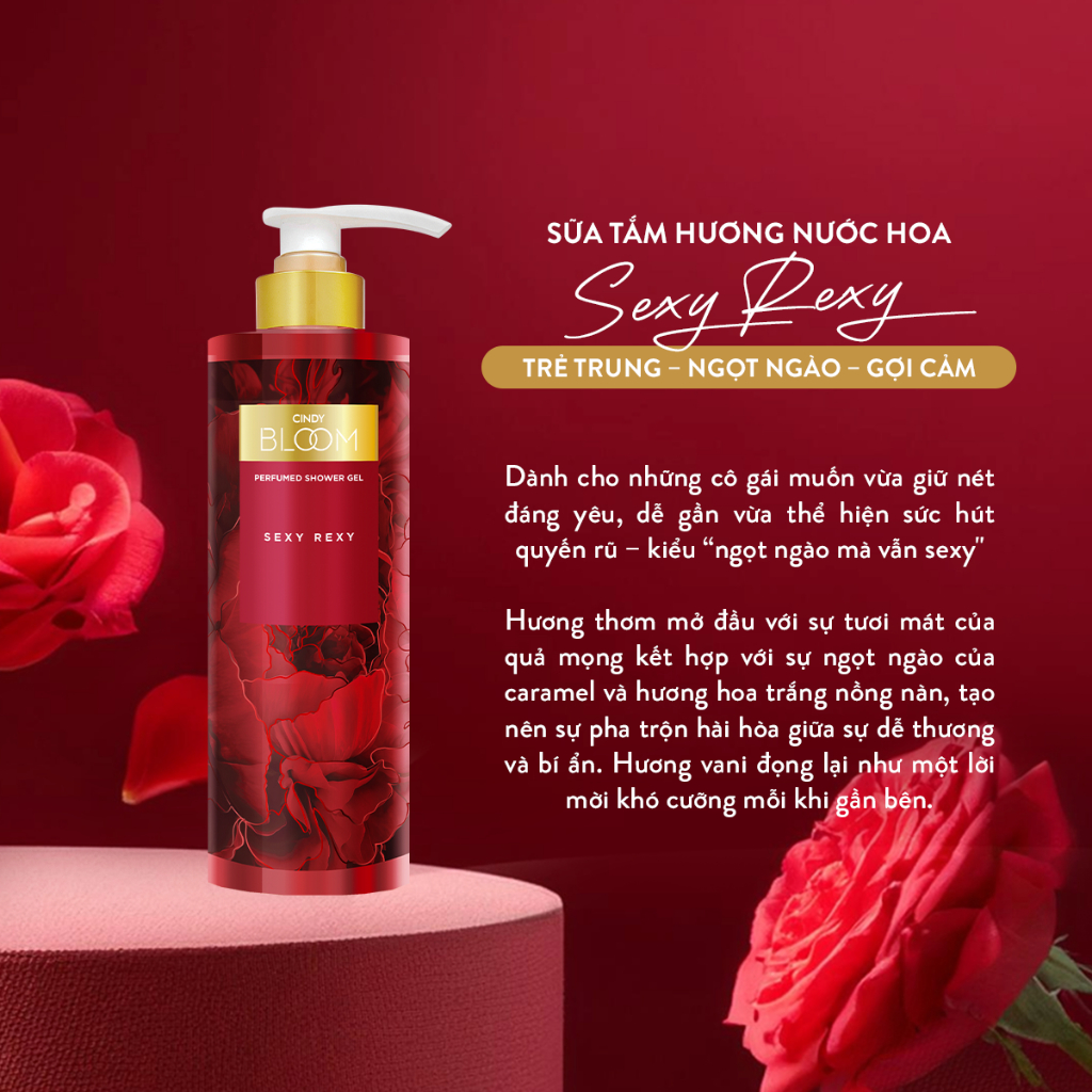 Cindy Bloom Perfumed Shower Gel