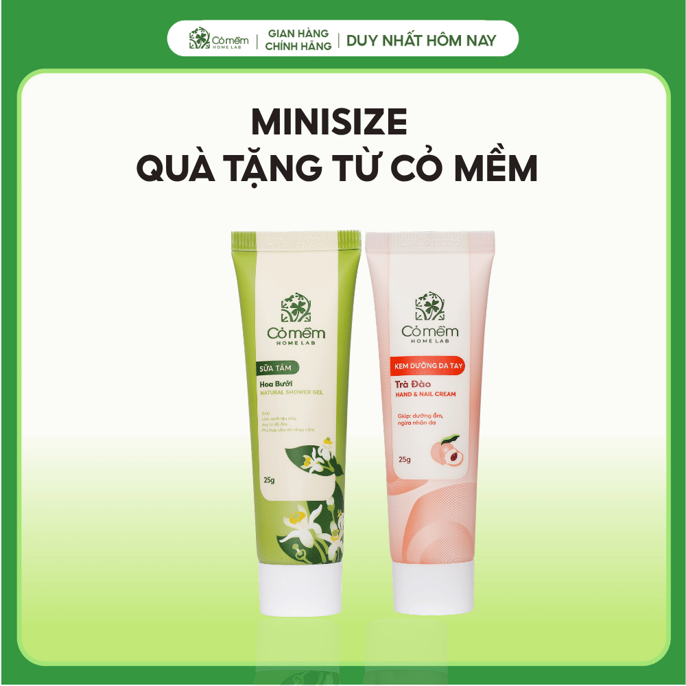 Quà Minisize Cỏ Mềm