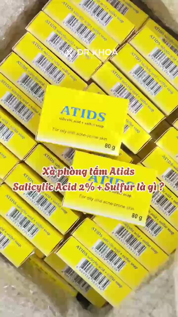 ATIDS Soap Bar