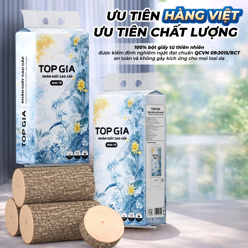 Khăn giấy TopGia Mộc an