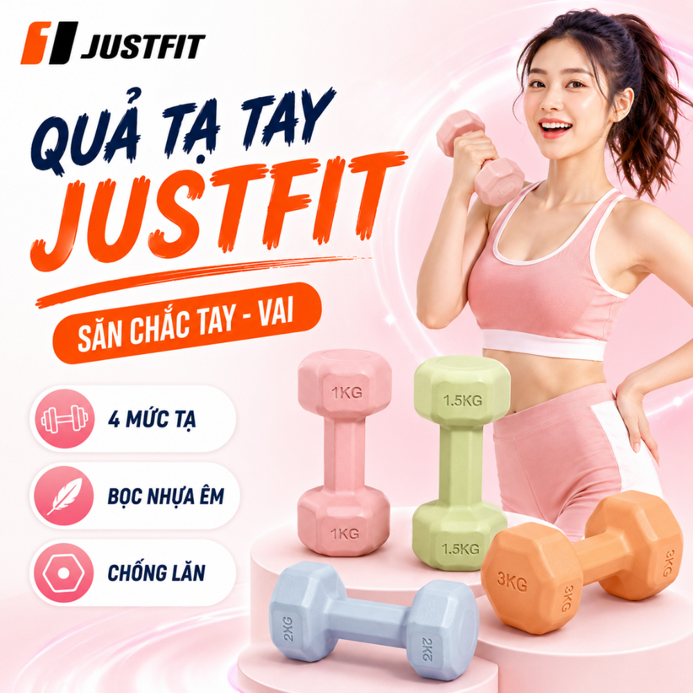 Tạ tay JUSTFIT