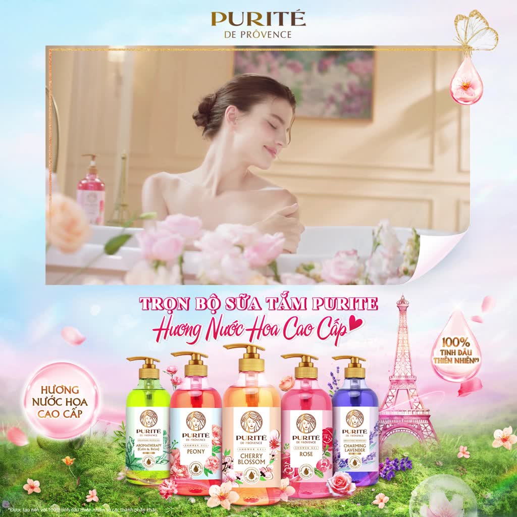 Sữa Tắm Purité