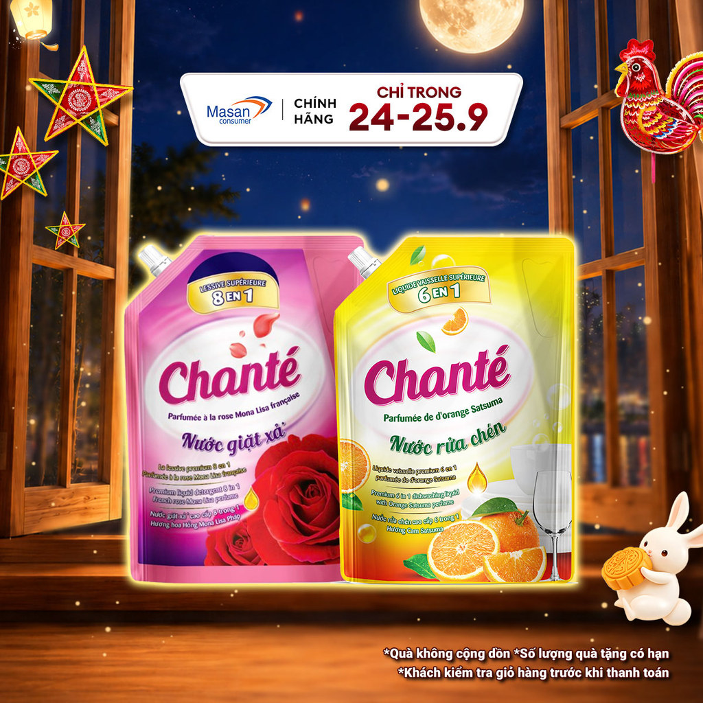 Combo Chanté 6,25kg