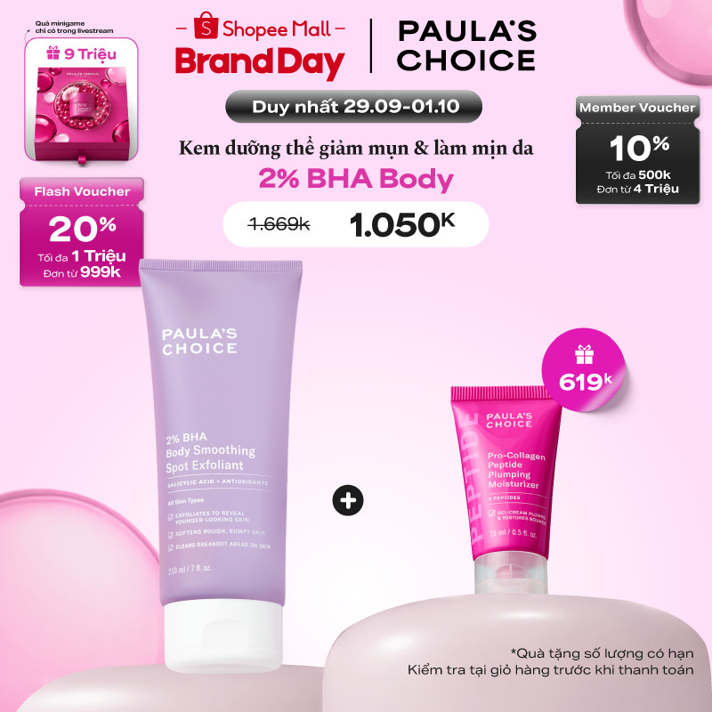 Paula's Choice 2% BHA Body Exfoliant