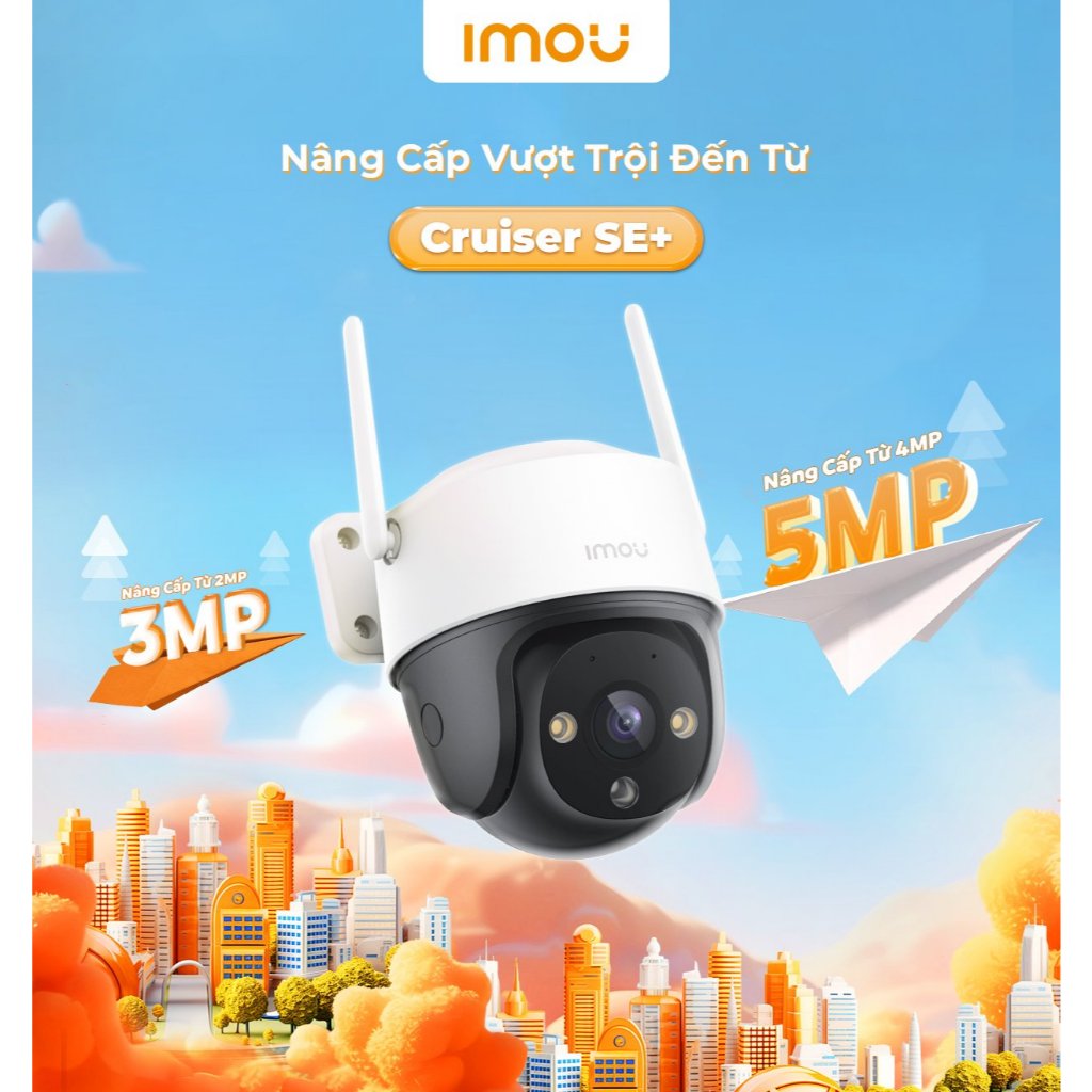 Camera Ngoài Trời IMOU Cruiser