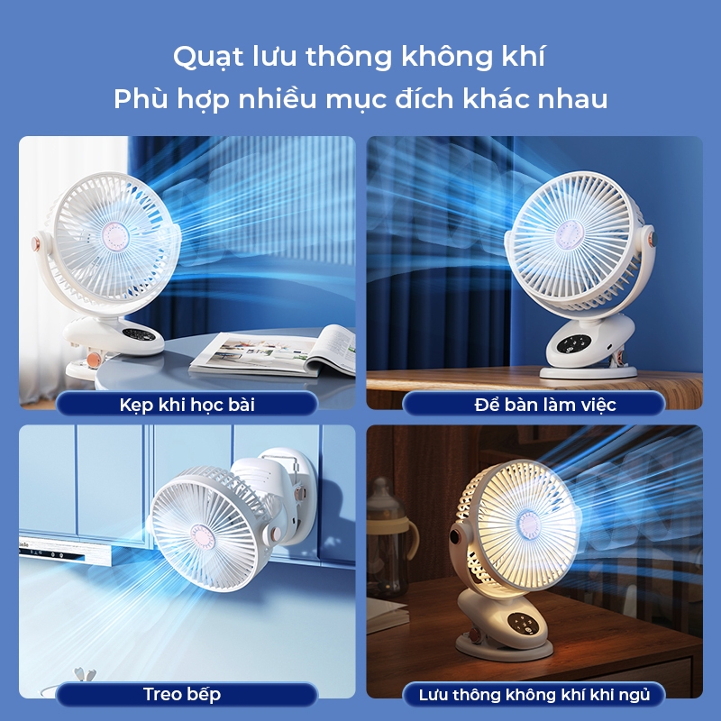 Quạt Kẹp NKC20