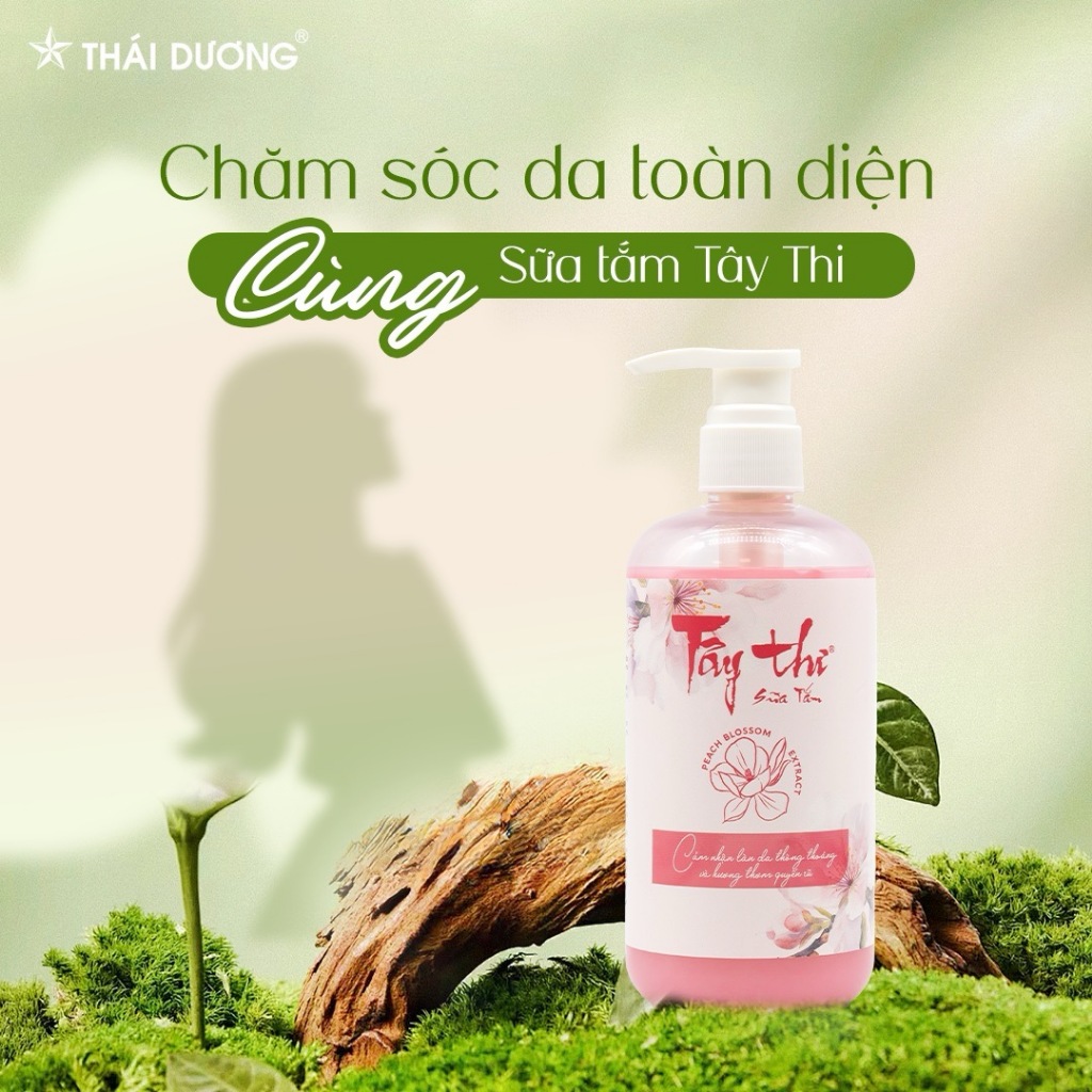 Sữa tắm Tây Thi