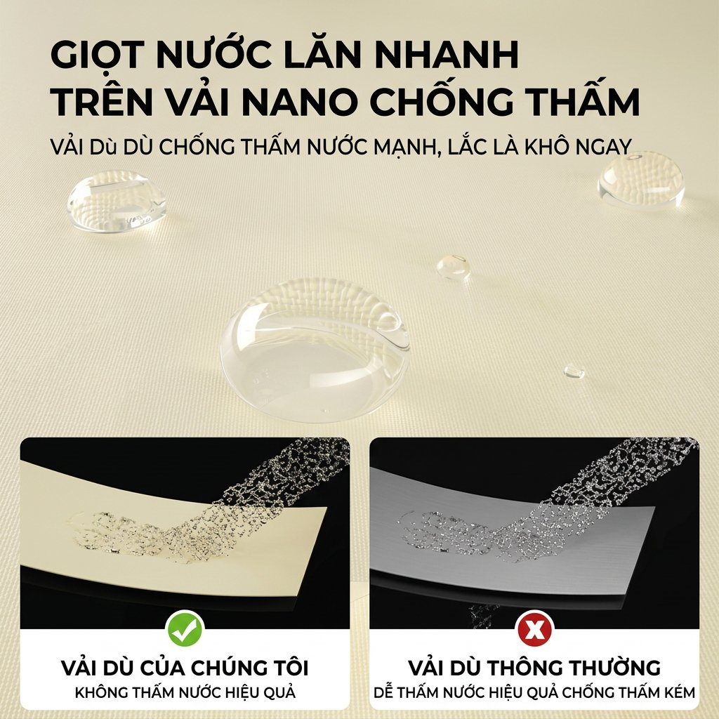 Dù Gấp Gọn ASAKI