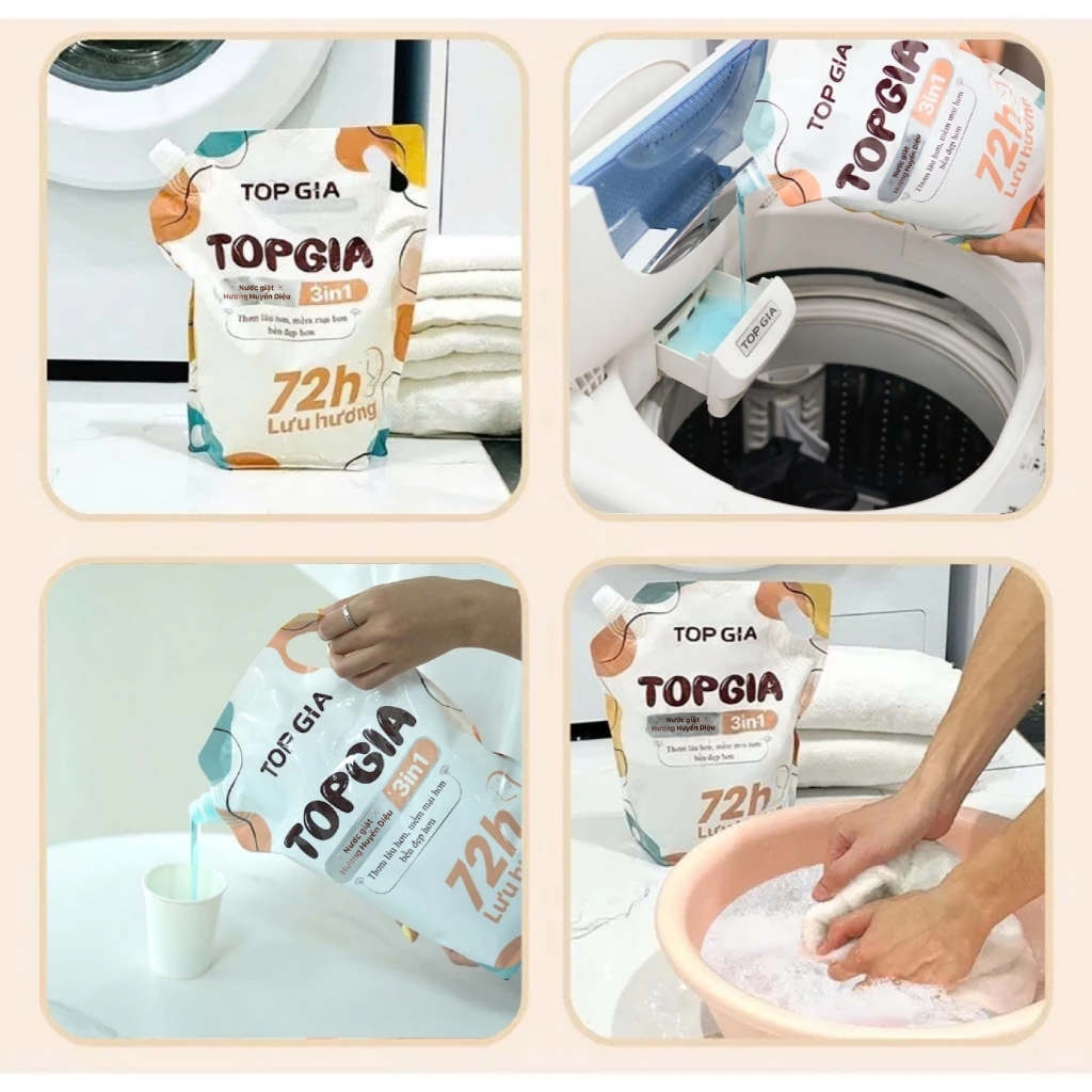 TopGia 3in1 Hương Huyền Diệu