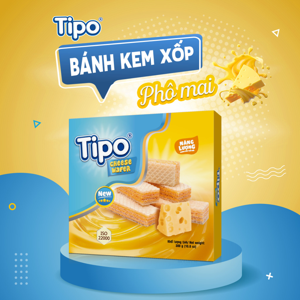 Tipo Cheese Wafer 300g
