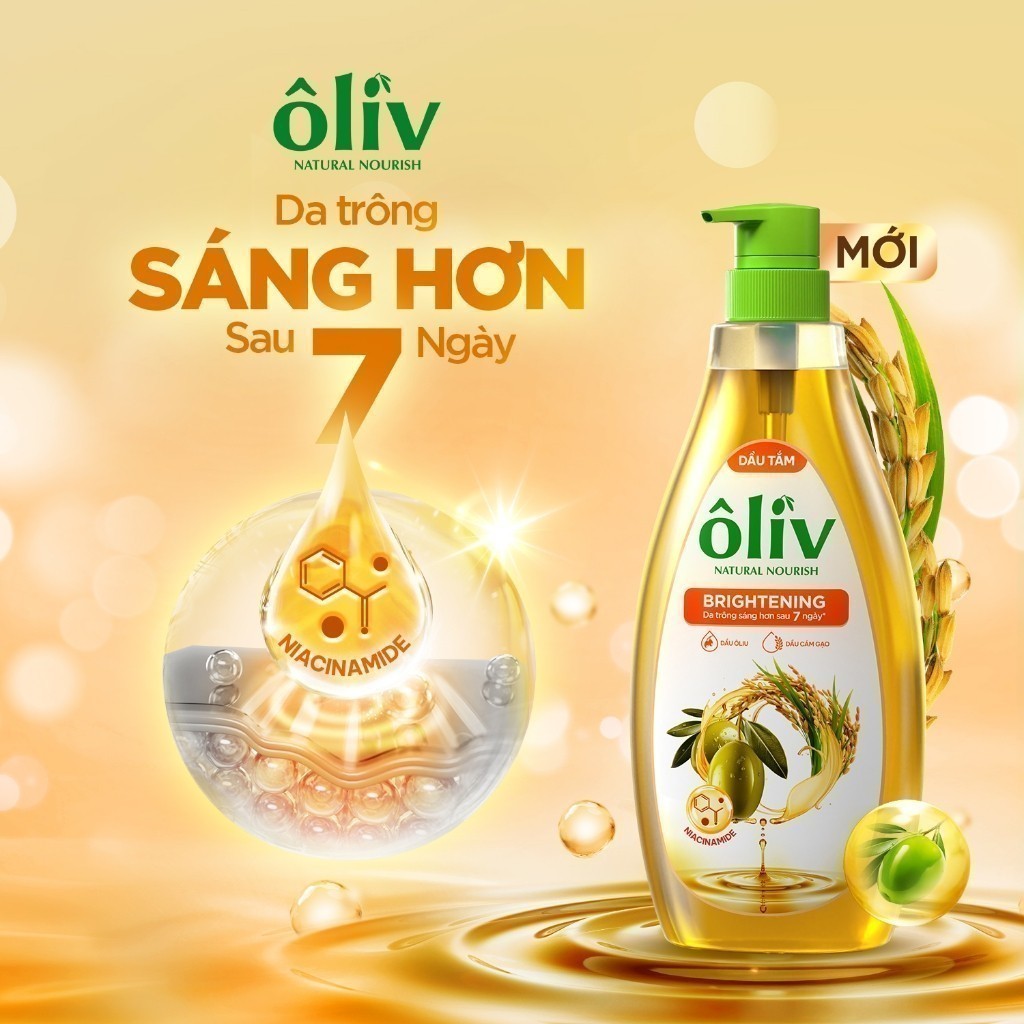 Dầu Tắm Ôliv