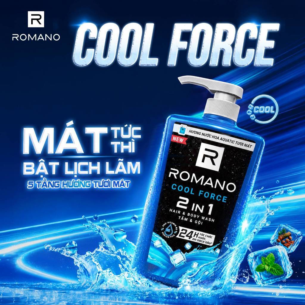 Romano Cool Force 650g