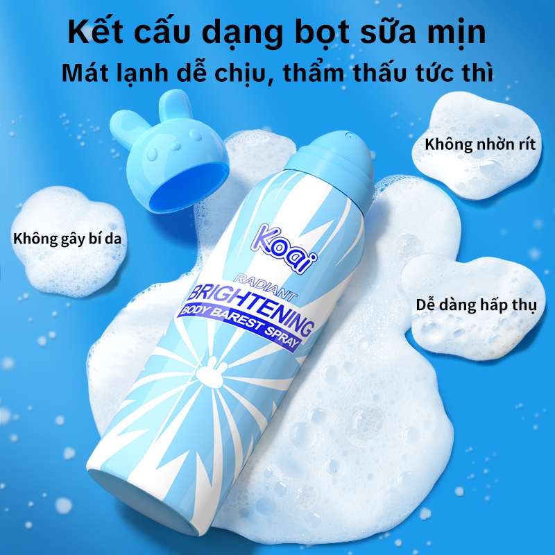 KOAI Body Tone-Up Spray