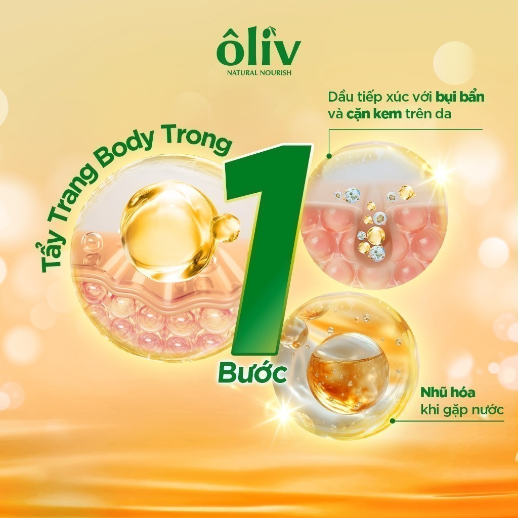 Dầu Tắm Ôliv