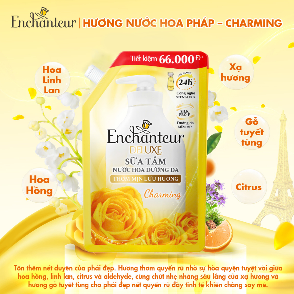 Combo Enchanteur Charming