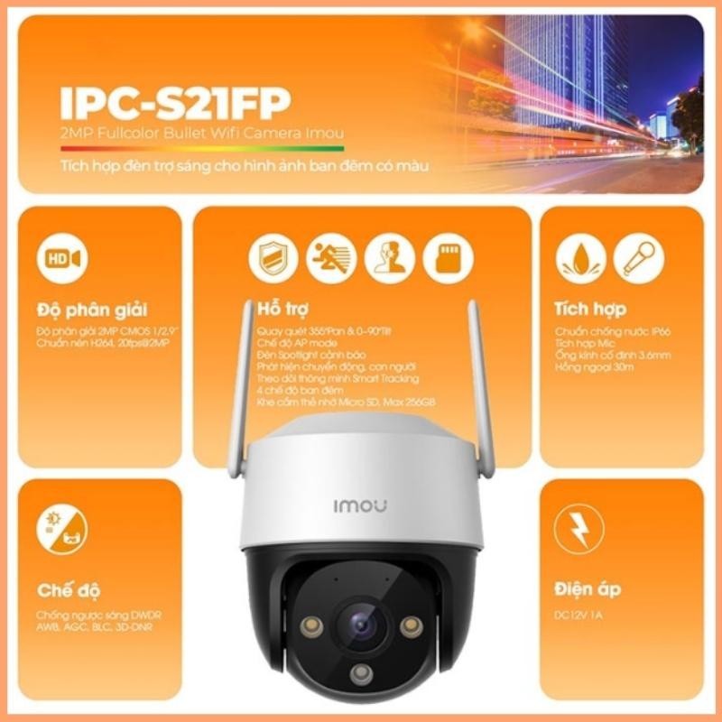 Imou Cruiser SE IPC-S21FP