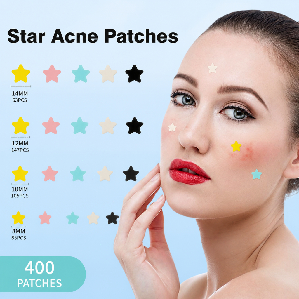Miếng Dán Mụn QUSTERE 400 Miếng