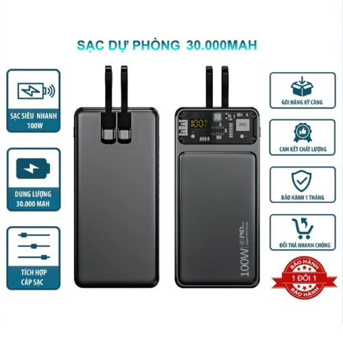 Sạc Dự Phòng TENZATEK