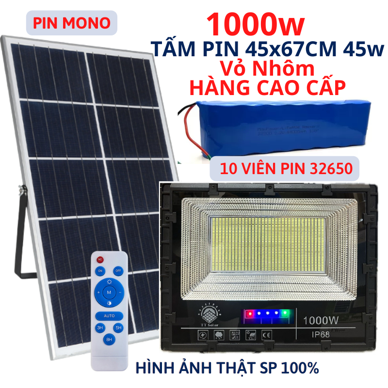 Đèn Pha Solar TT Solar