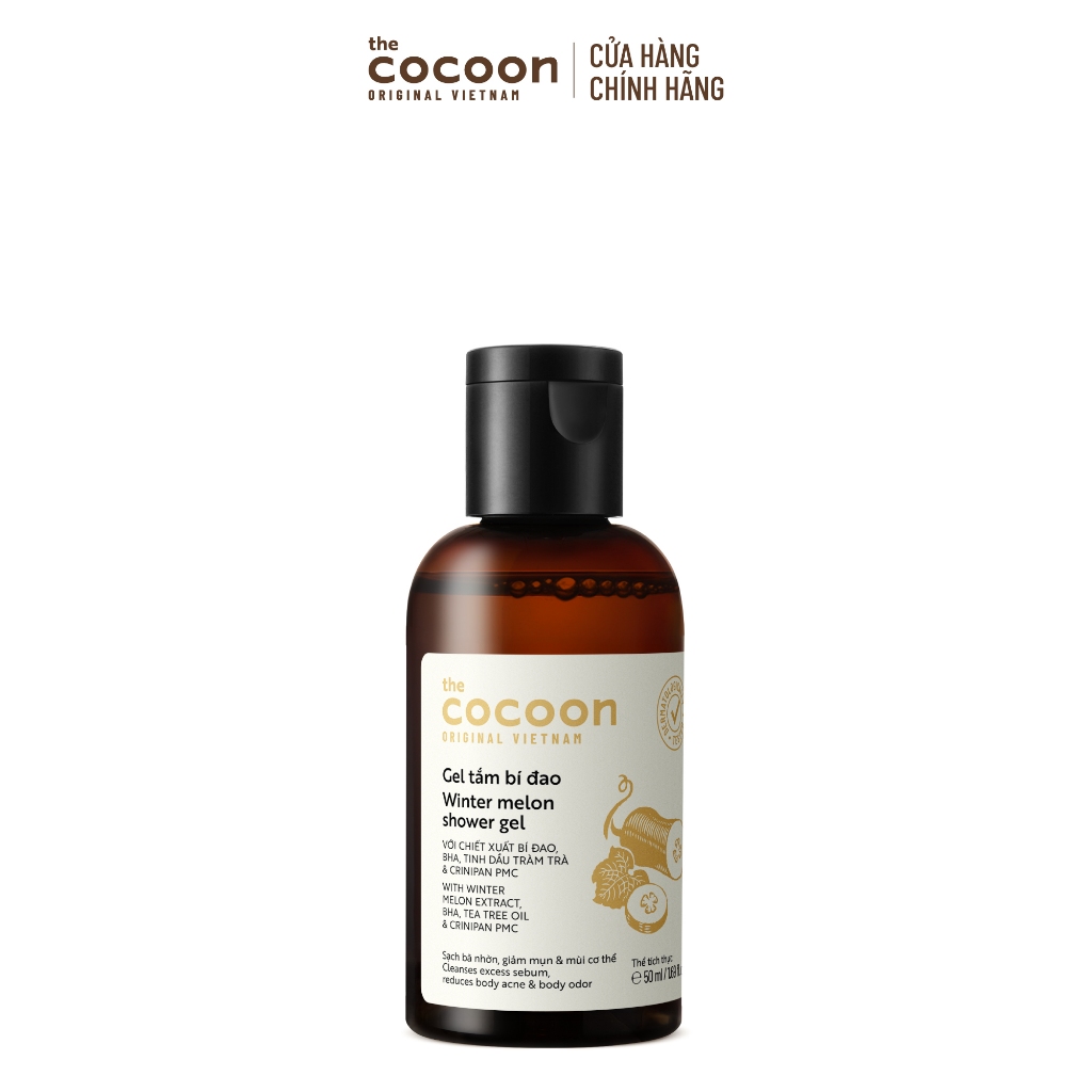Gel Tắm Bí Đao Cocoon
