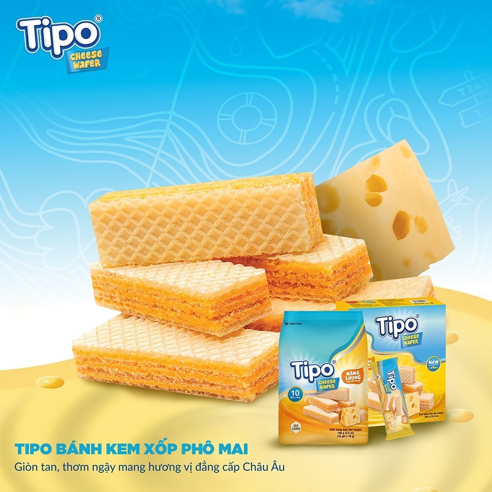 Tipo Cheese Wafer 300g