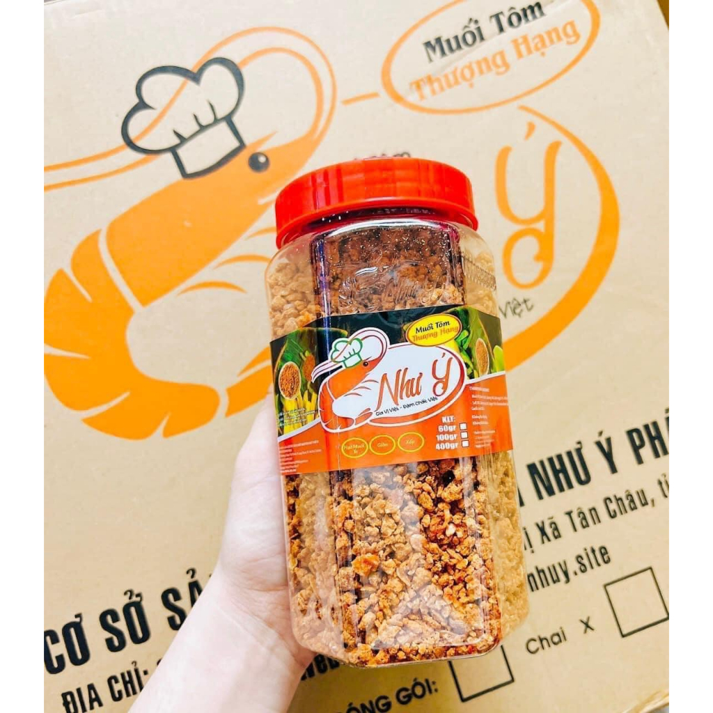 Muối Tôm Như Ý