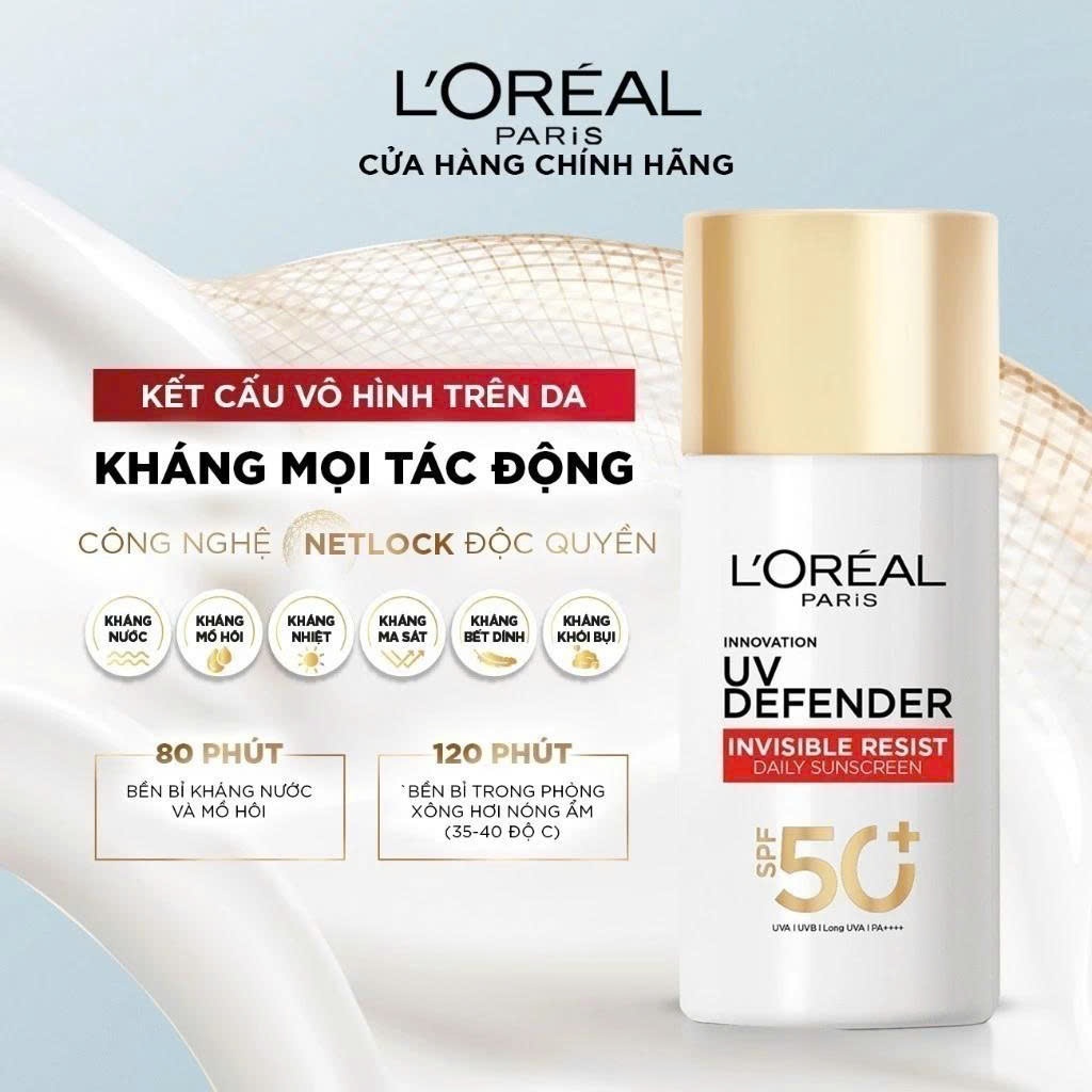 Kem Chống Nắng UV Defender