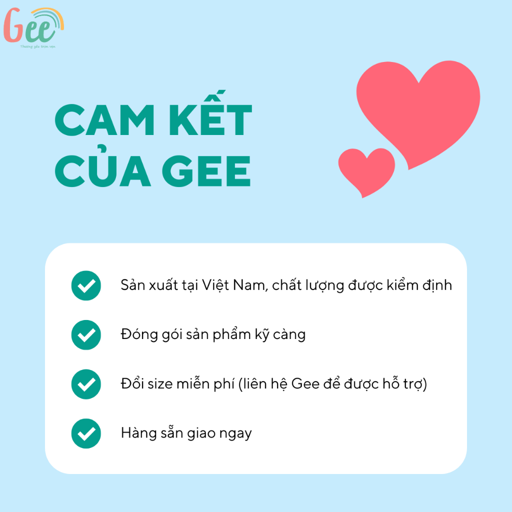 Khăn sữa GEE