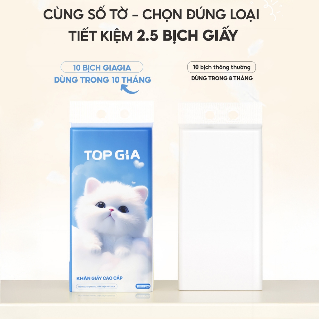 Khăn giấy Top Gia GiaGia