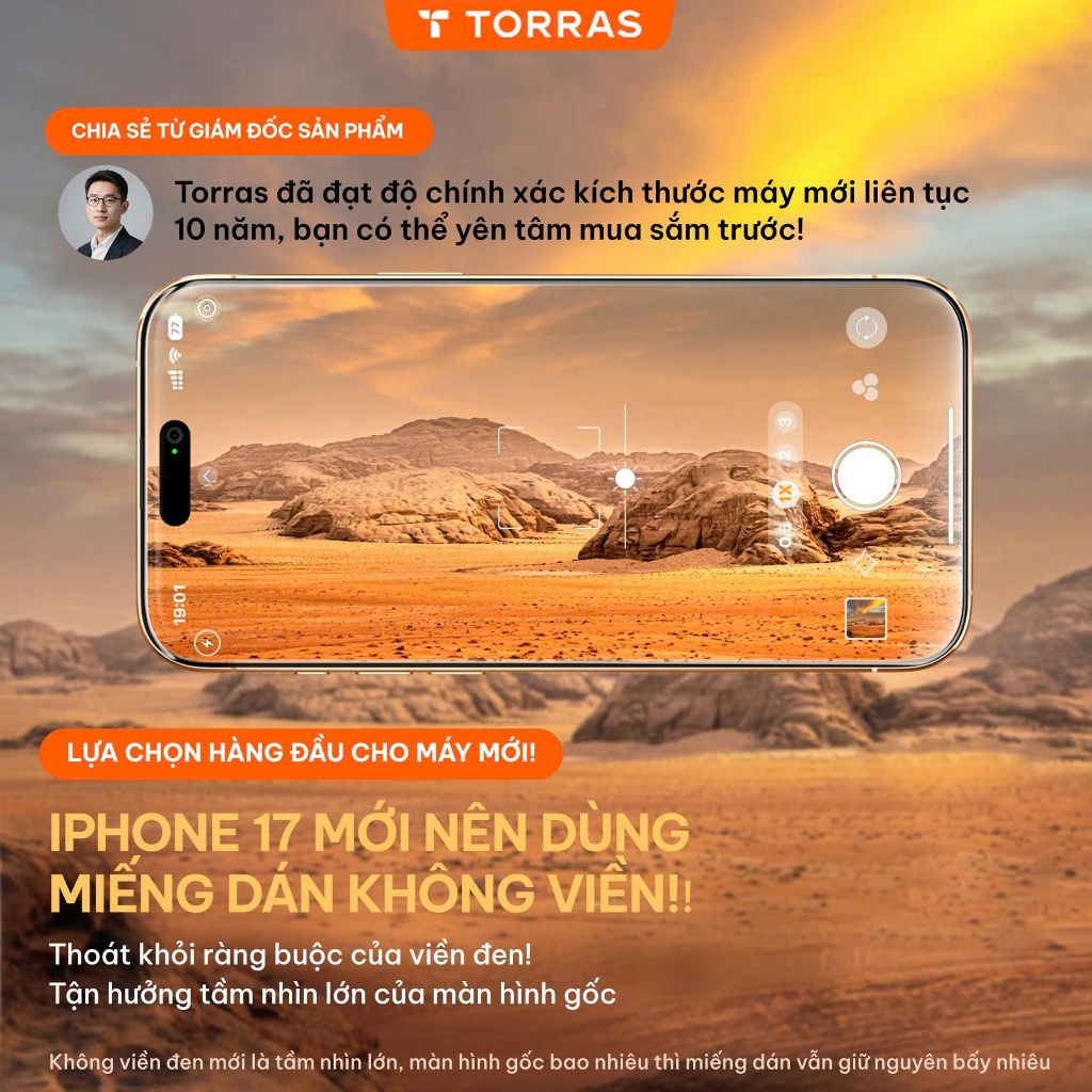 Kính cường lực TORRAS