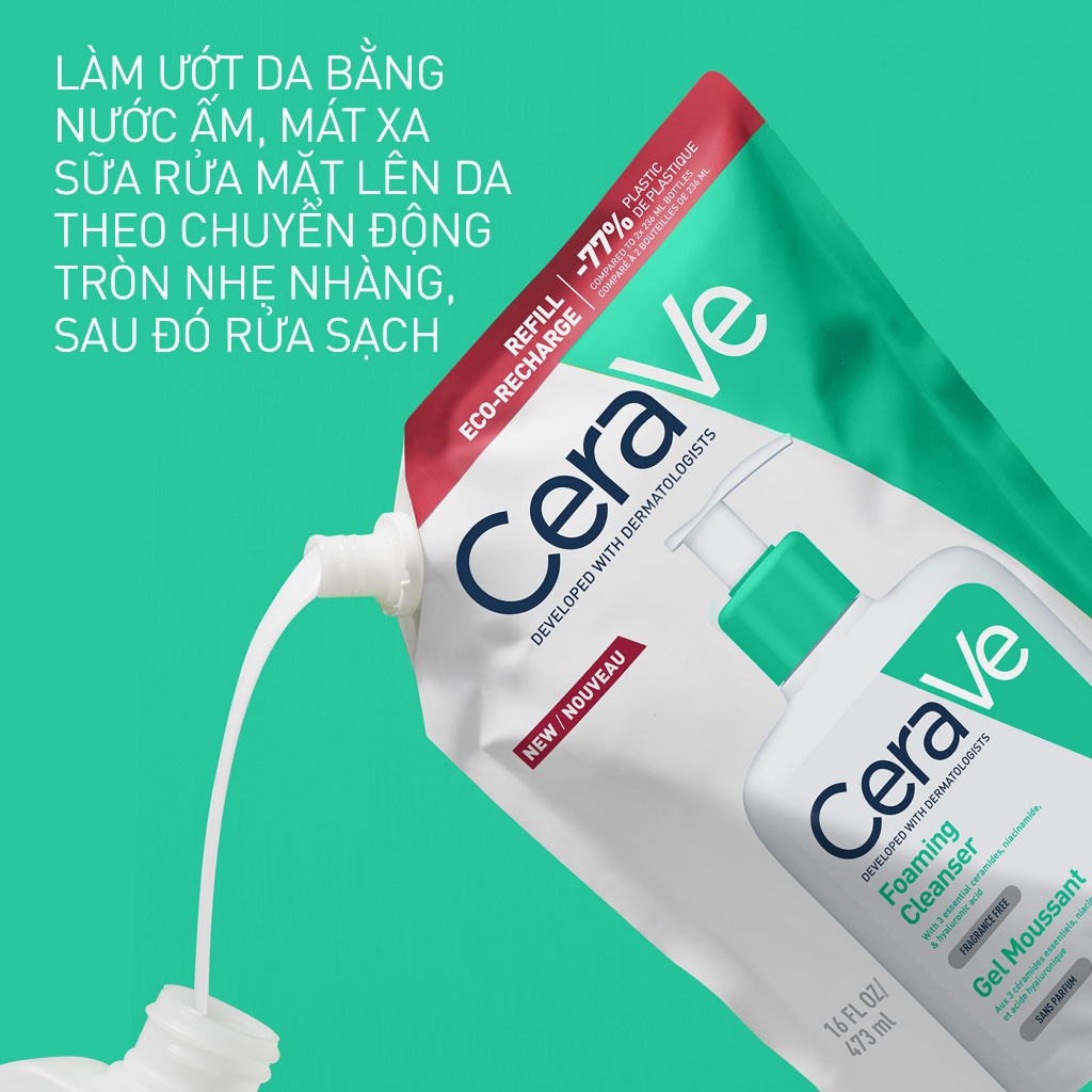 CeraVe Foaming Cleanser Refill
