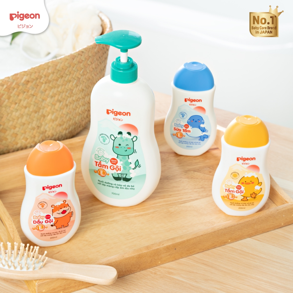 Pigeon Baby Wash 2 in 1 200ml