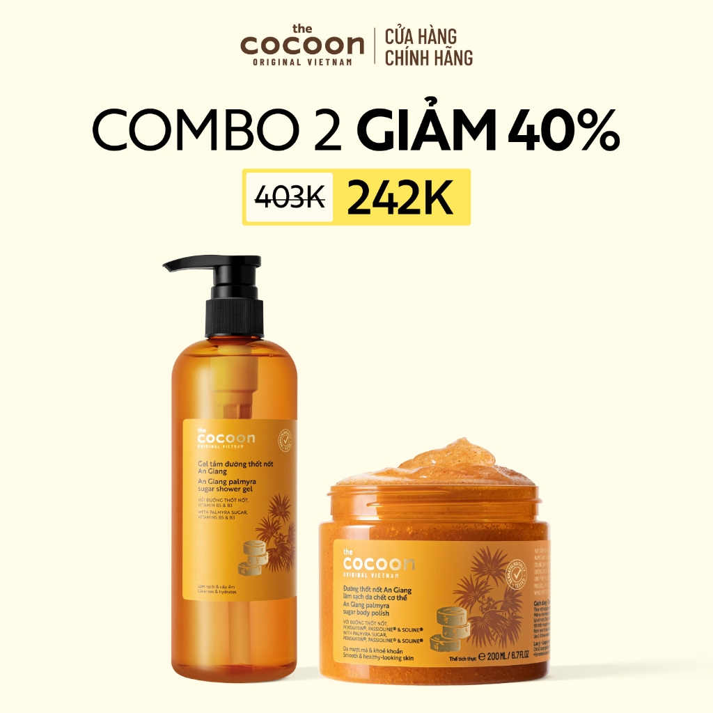 Combo Cocoon Đường Thốt Nốt