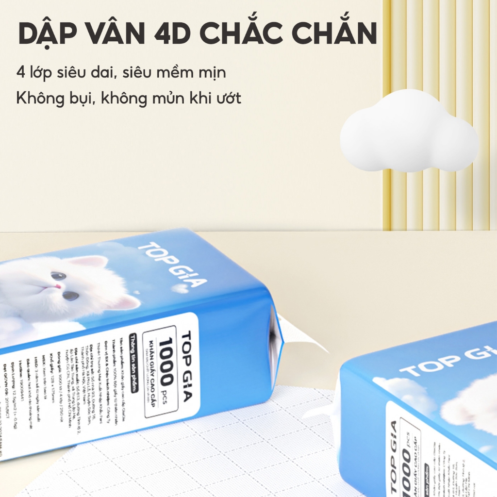 Khăn giấy Top Gia GiaGia