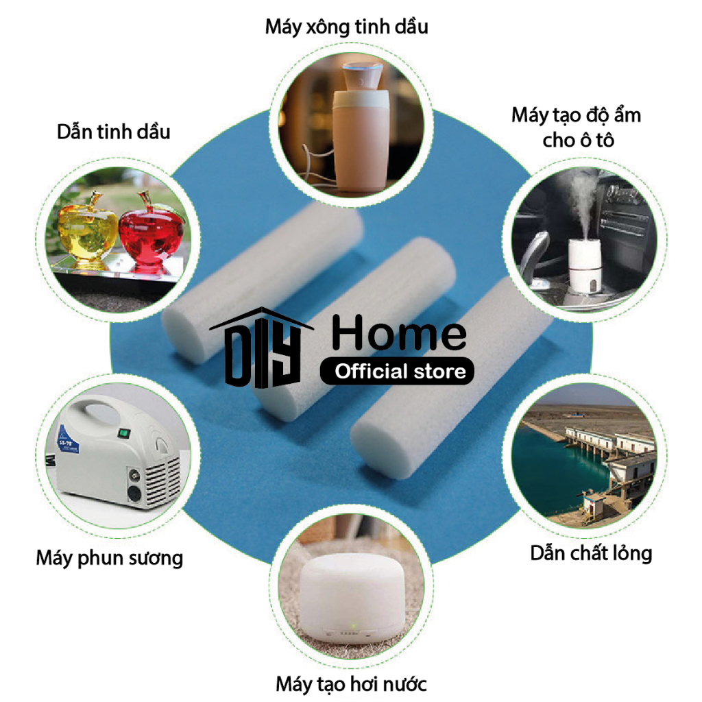 Phụ Kiện Máy Xông
