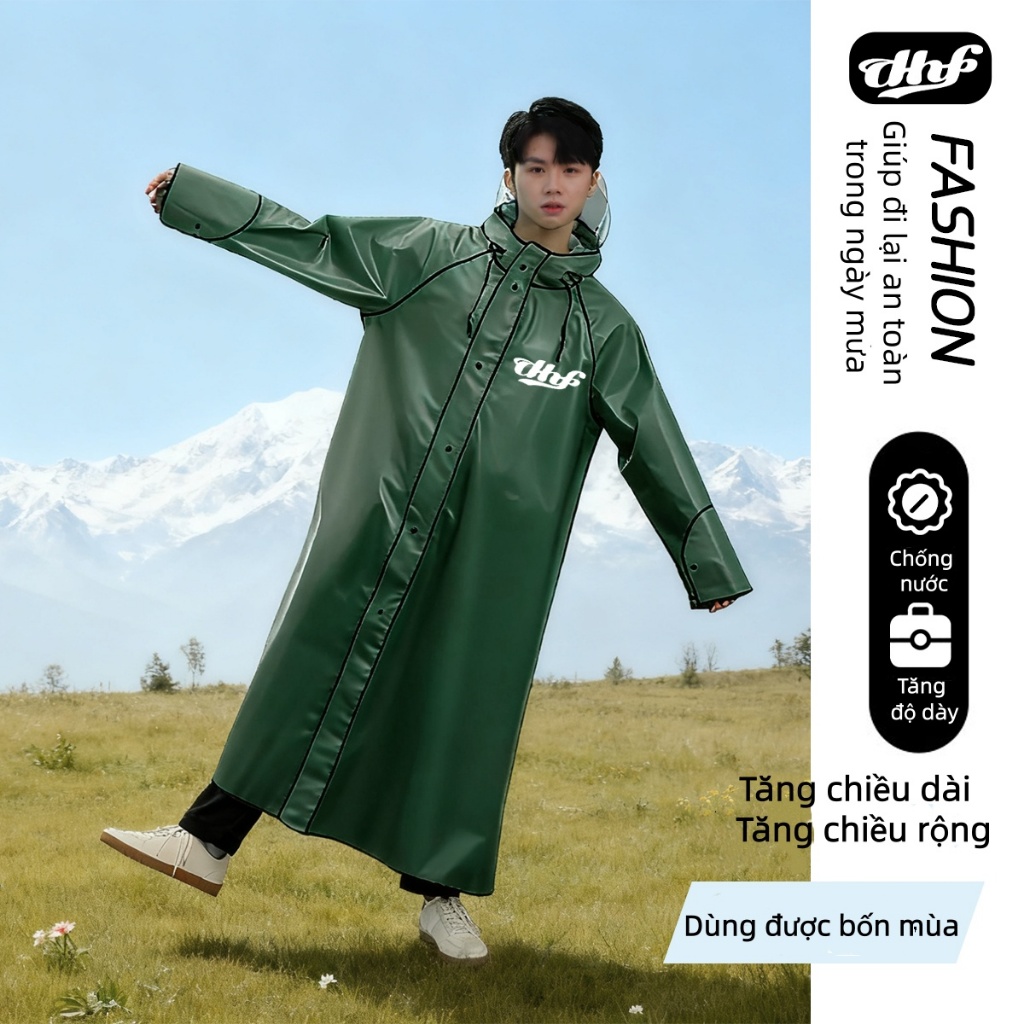 Áo Mưa DHF Phi Hành Gia