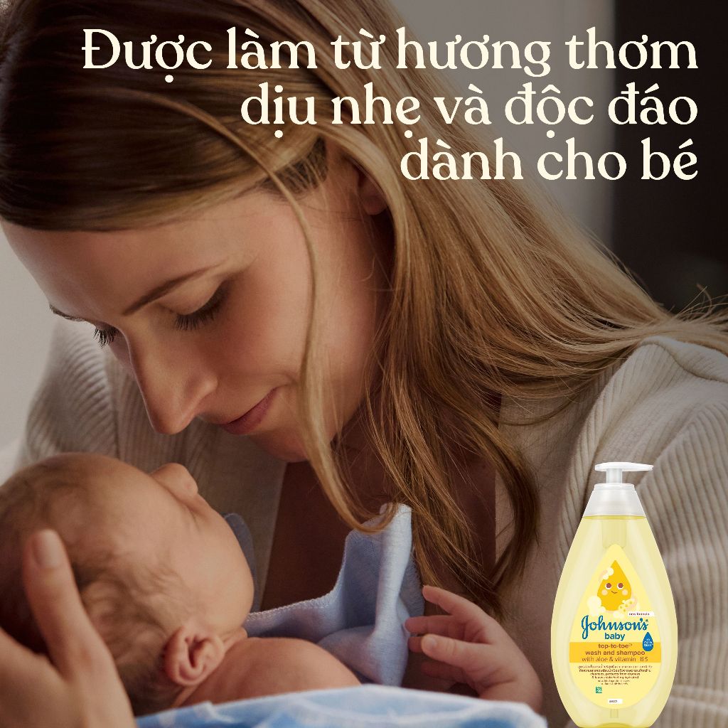 Johnson's Baby Top-To-Toe 500ml