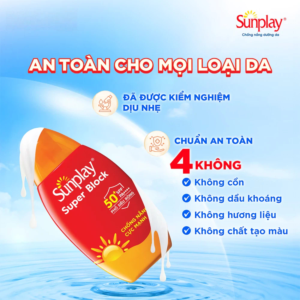 Sunplay Super Block SPF 50+