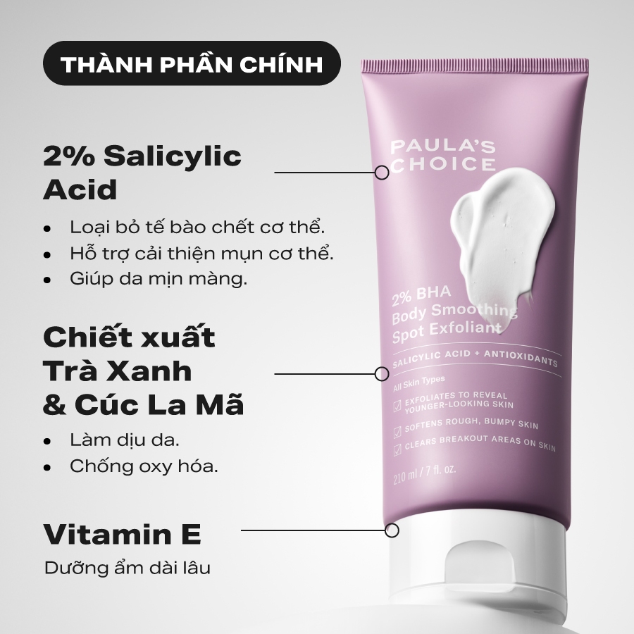 Paula's Choice 2% BHA Body Exfoliant