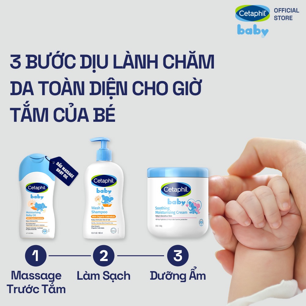 Cetaphil Baby Calendula 400ml