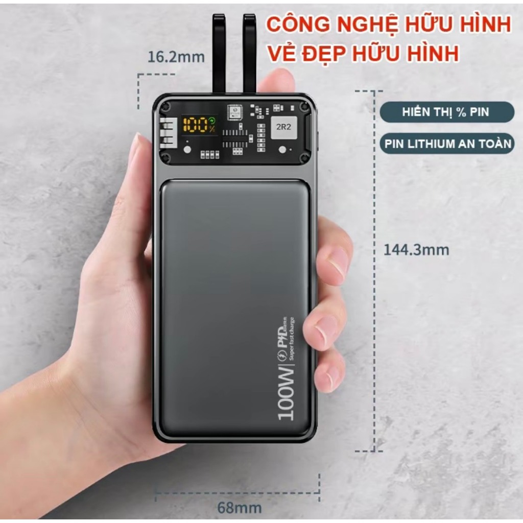 Sạc Dự Phòng TENZATEK