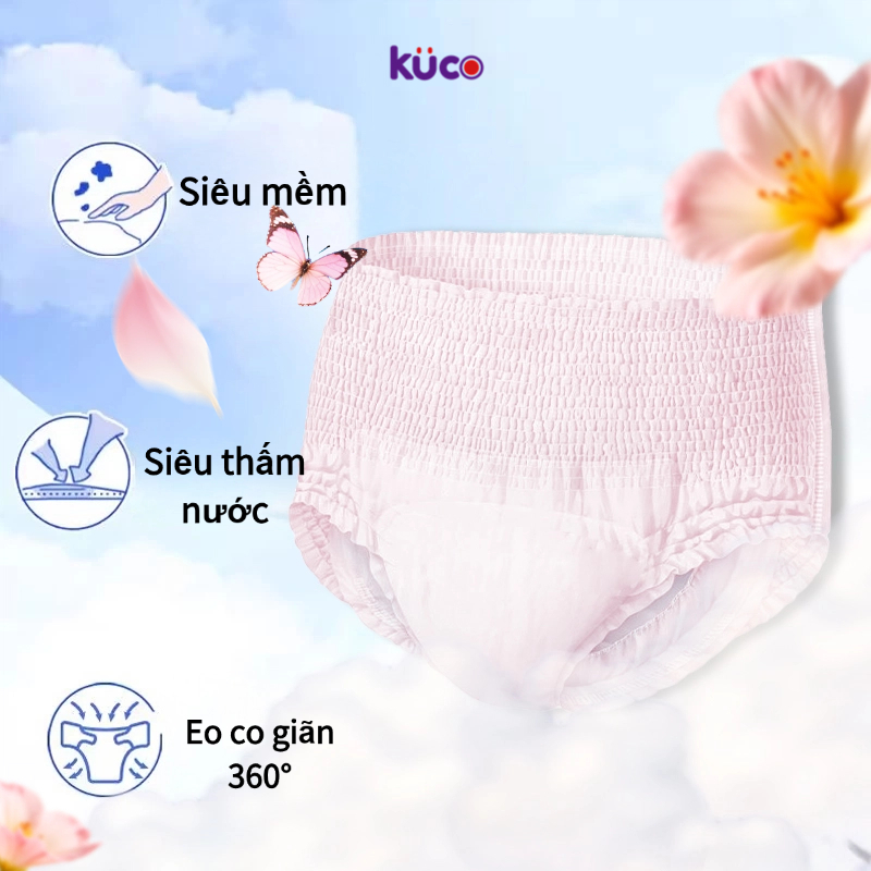 Quần vệ sinh KUCO