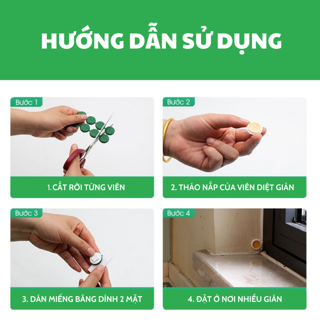 Viên diệt gián AMB