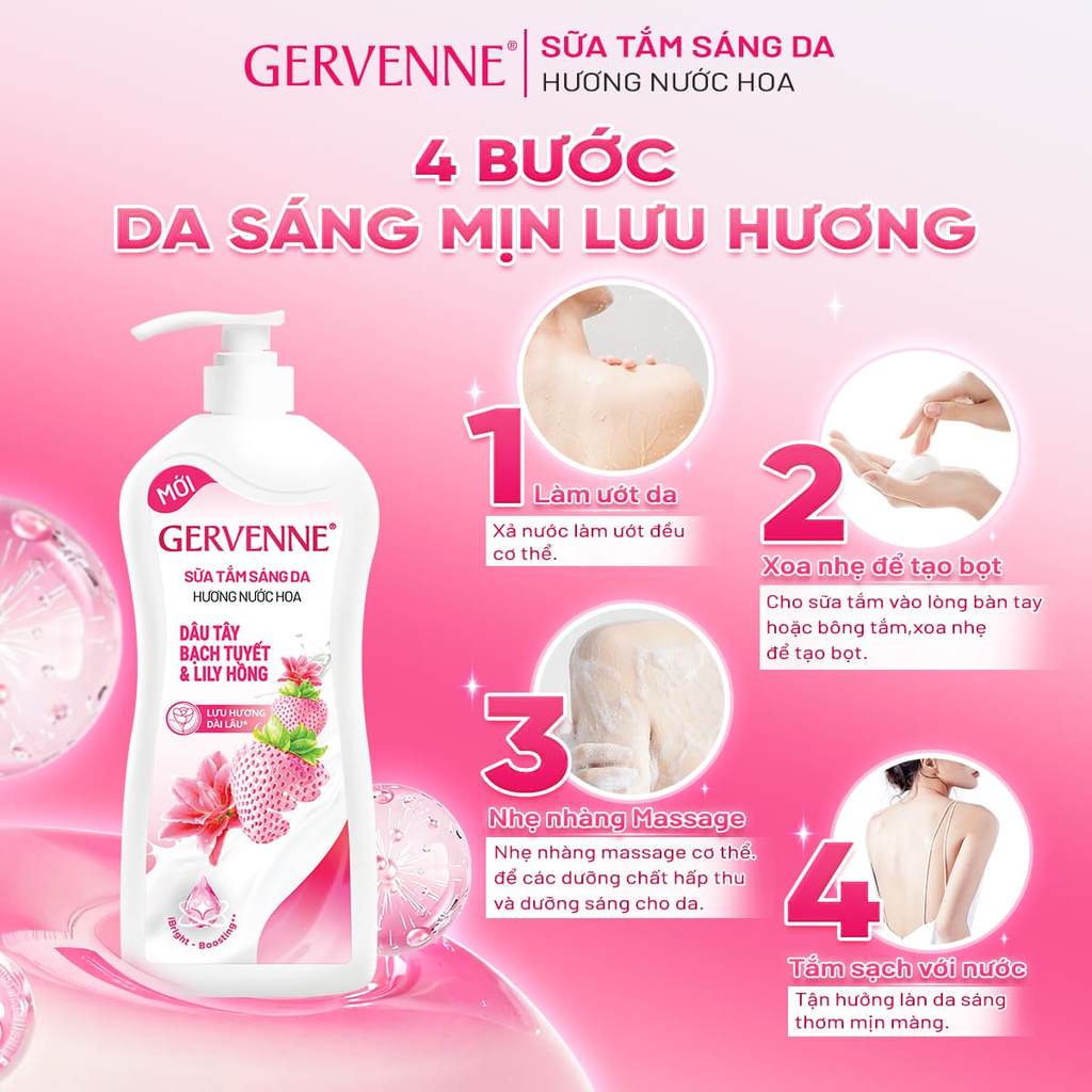 Sữa tắm Gervenne