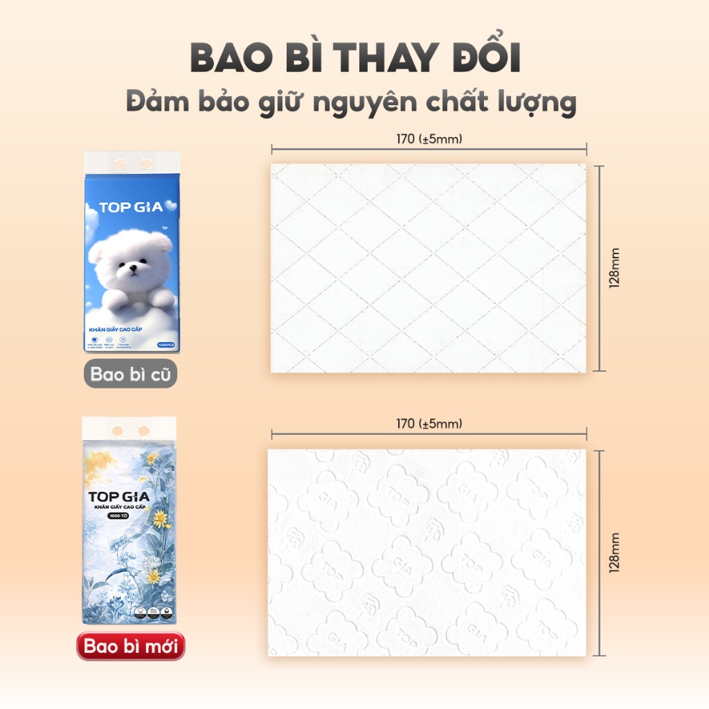Khăn giấy Top Gia GiaGia