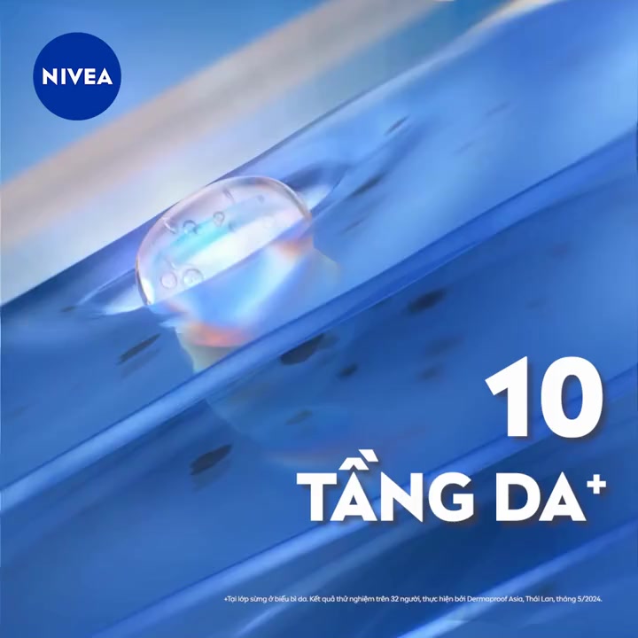 NIVEA Vitamin Serum Dưỡng Thể