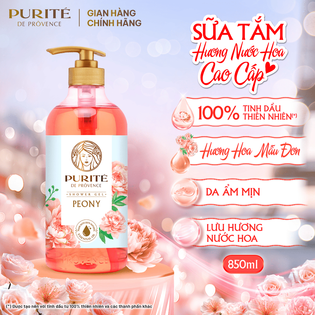 Sữa Tắm Purité