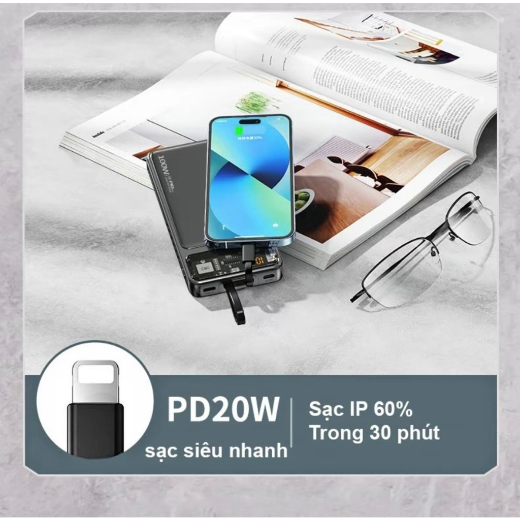 Sạc Dự Phòng TENZATEK