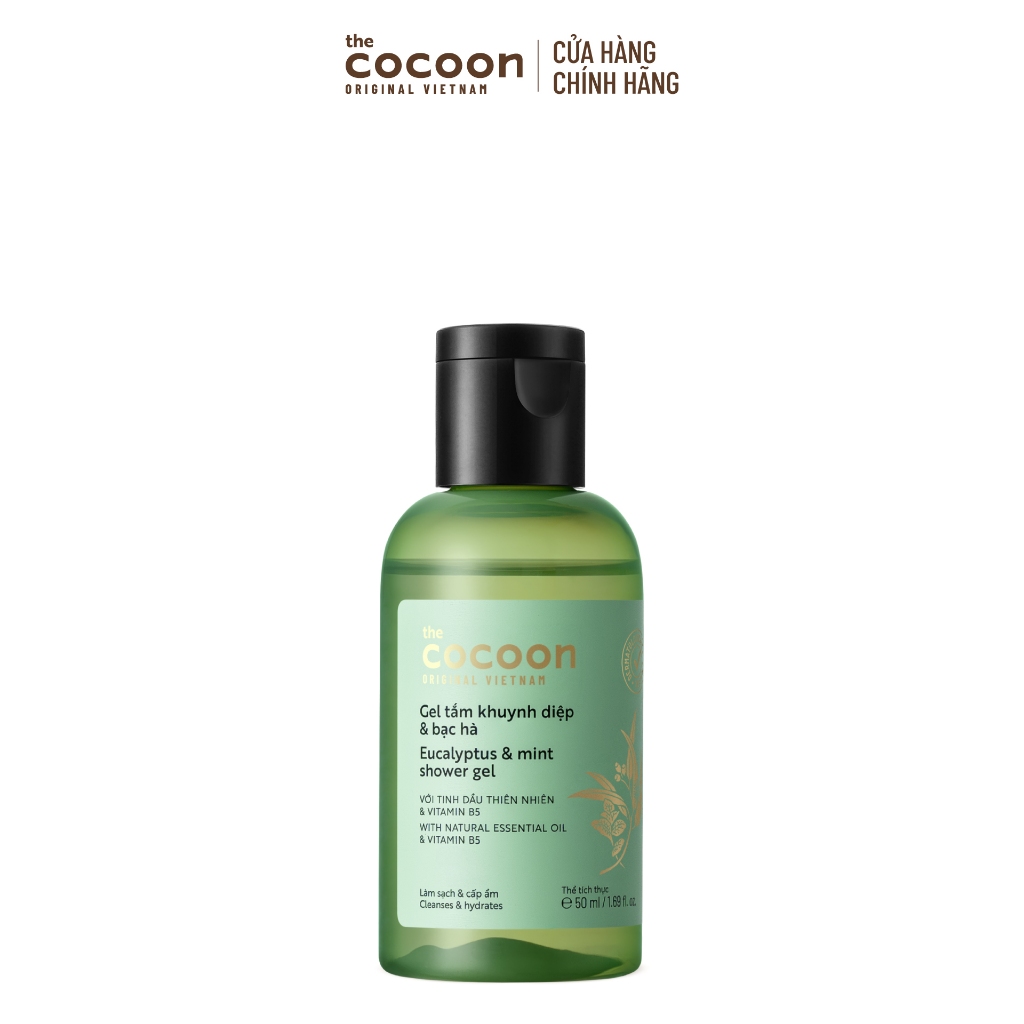 Gel Tắm Cocoon 50ml